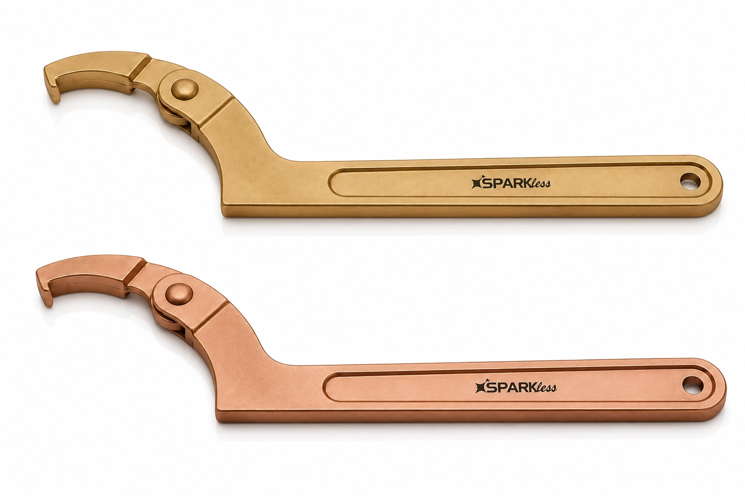 Non Sparking Adjustable Hook